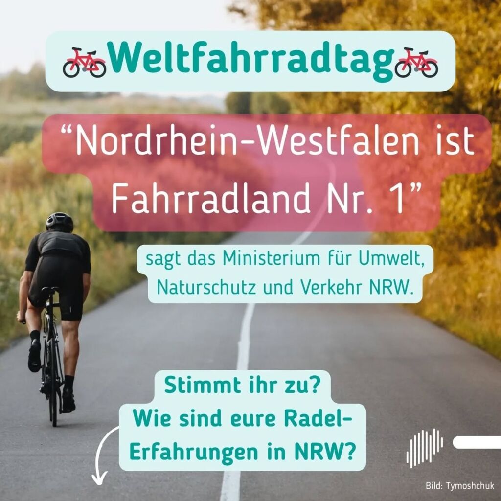 Beitr&auml;ge zum Thema "Fahrrad" auf NRWision