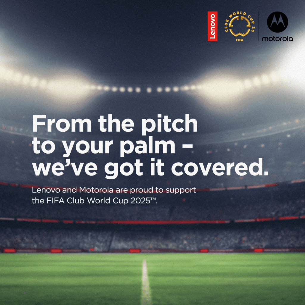 Lenovo and Motorola announce partnership with FIFA Club World Cup 2025&trade;