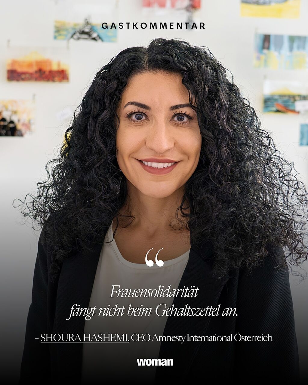 Gastkommentar Shoura Hashemi