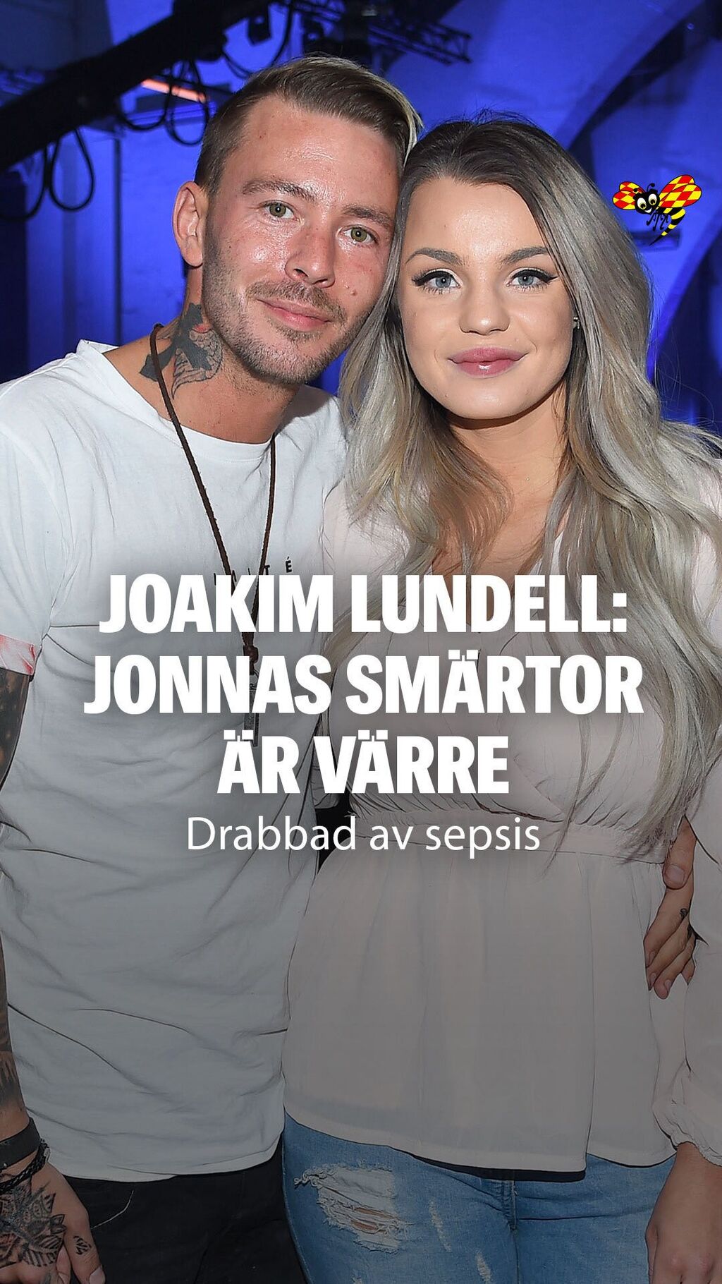 Teorin: Jonna Lundell fick sepsis av &ouml;rh&auml;nge