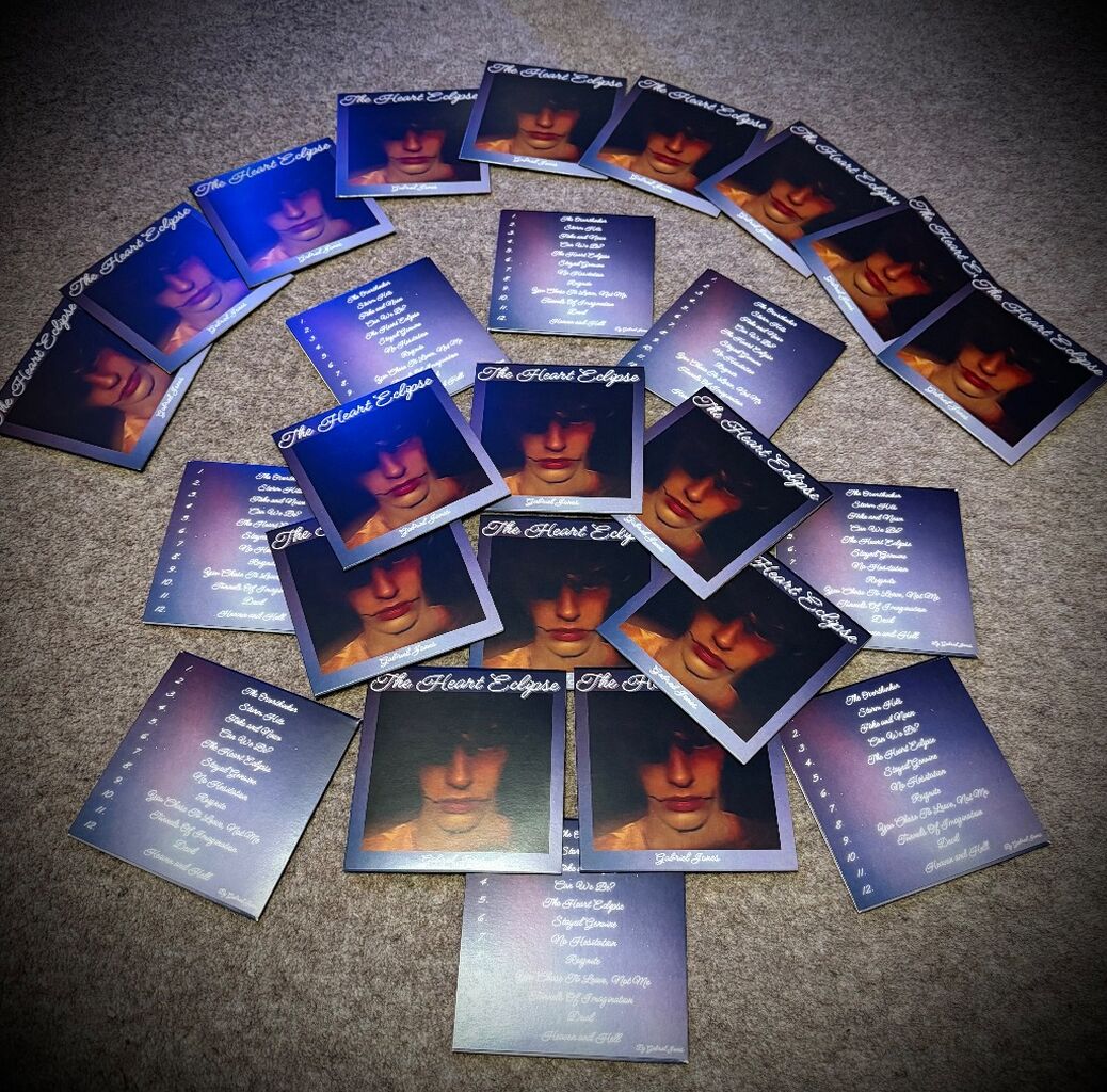 THE HEART ECLIPSE CD&rsquo;s 💿 - SOLD OUT (email if you'd still like)