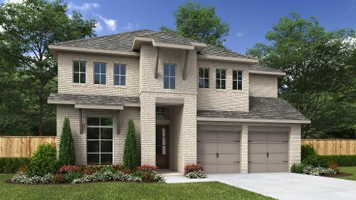 2599W Plan by Perry Homes 