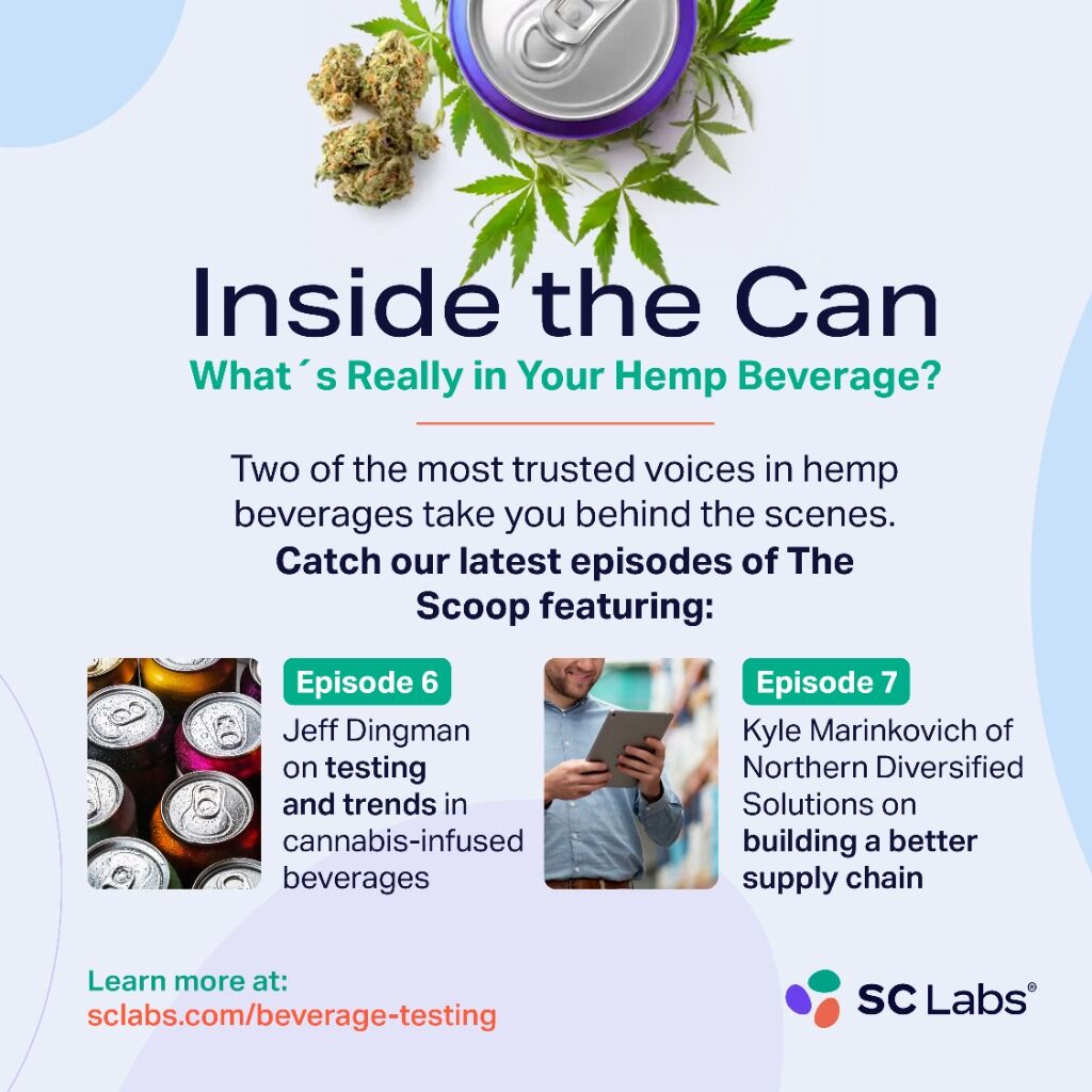 SC Labs | Inside the Can - What's really in your hemp beverage?