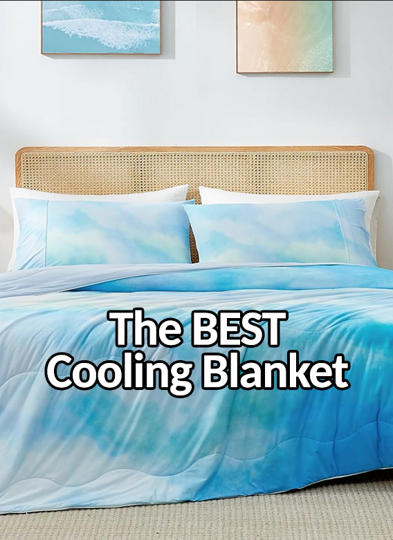 The BEST Cooling Blanket