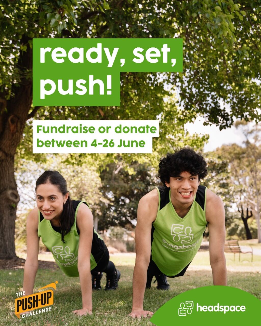 The Push-Up Challenge - Australia