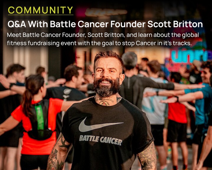 Q & A with Battle Cancer Founder Scott Britton