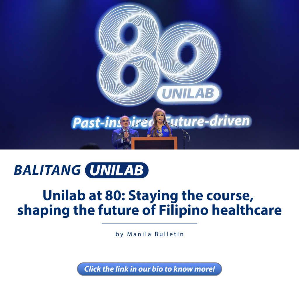 Unilab at 80: Staying the course, shaping the future of Filipino healthcare