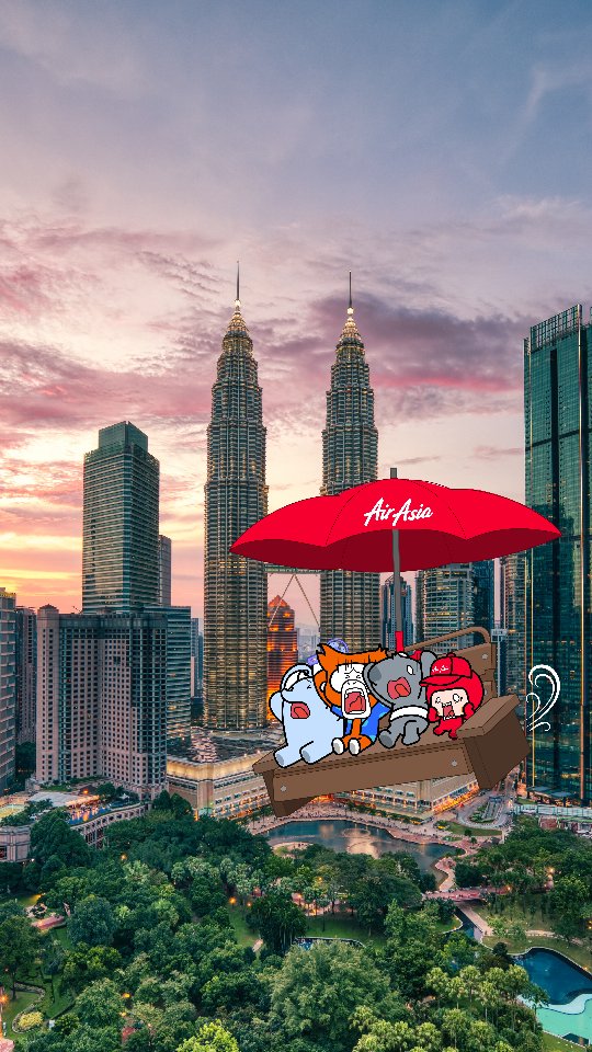Height Seeing | AirAsia Buds Adventures