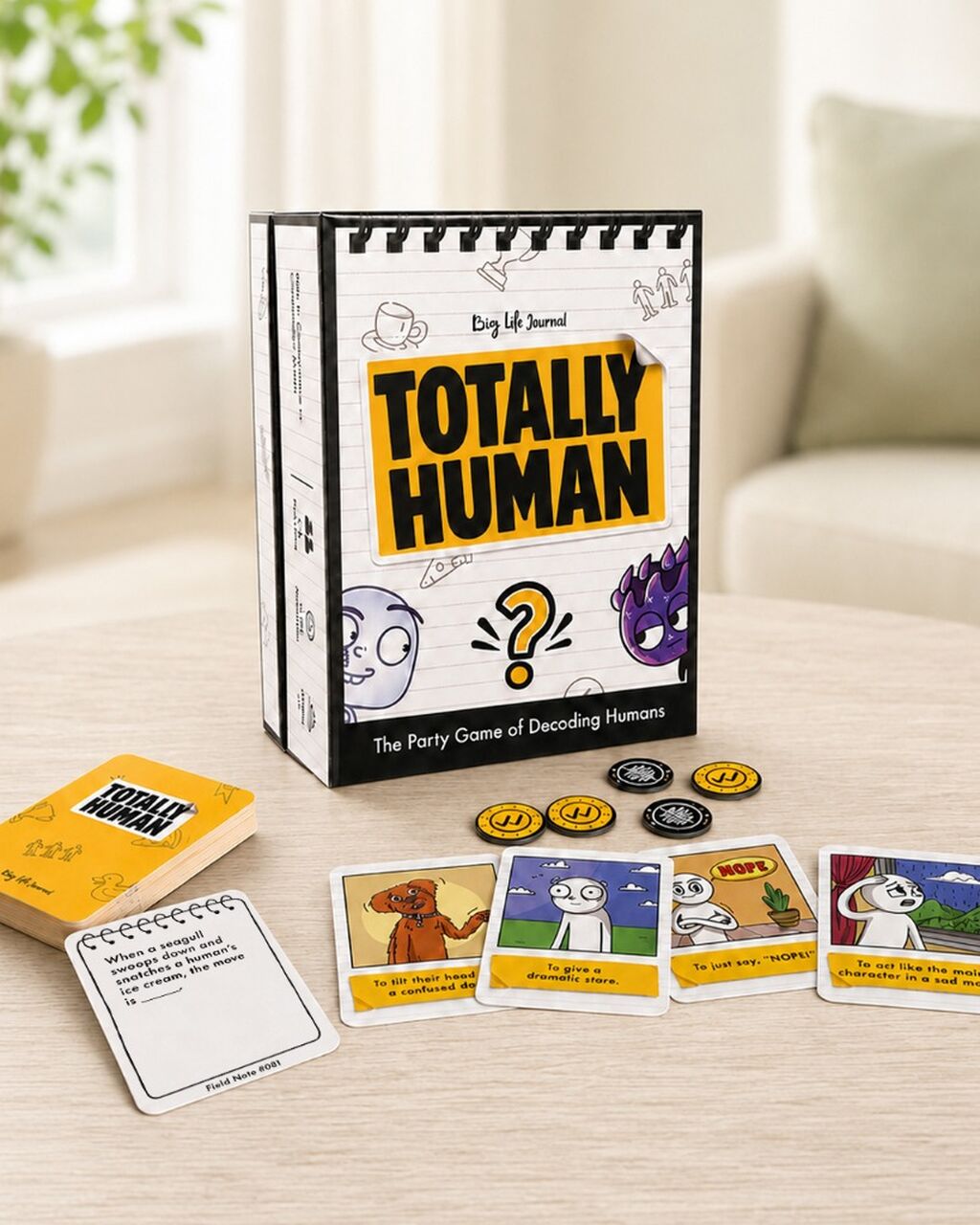 Totally Human: Game About Bouncing Back 🎉