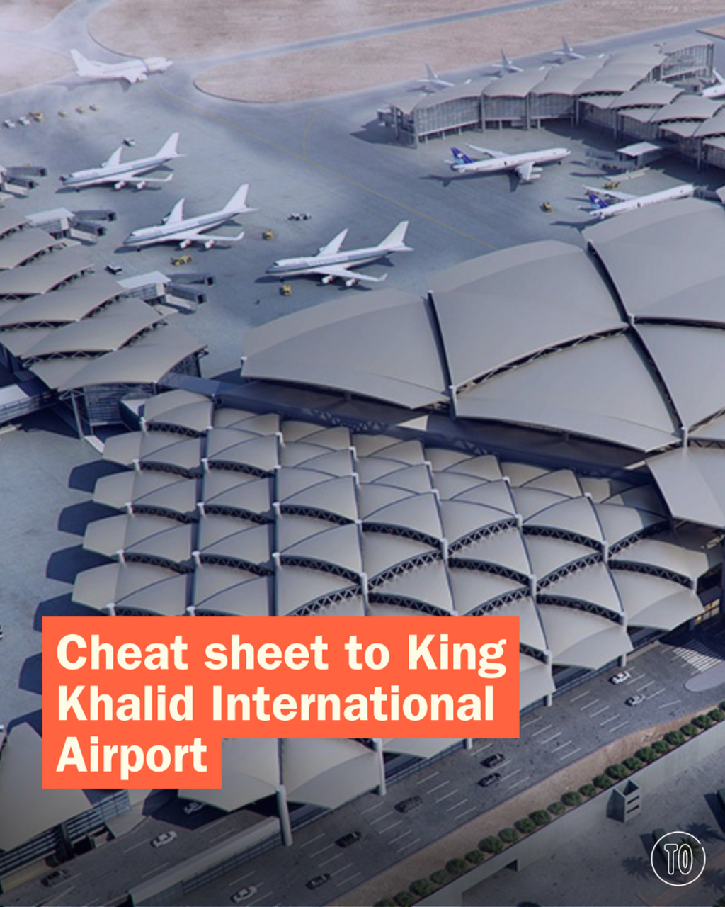 Your guide King Khalid International Airport