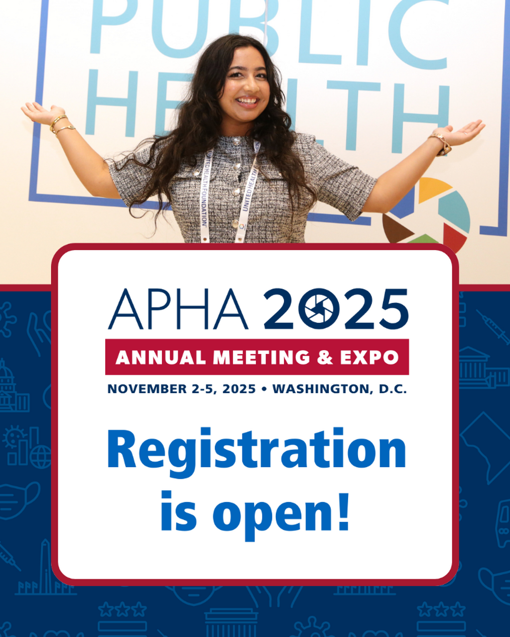 APHA 2025 Registration is Open!
