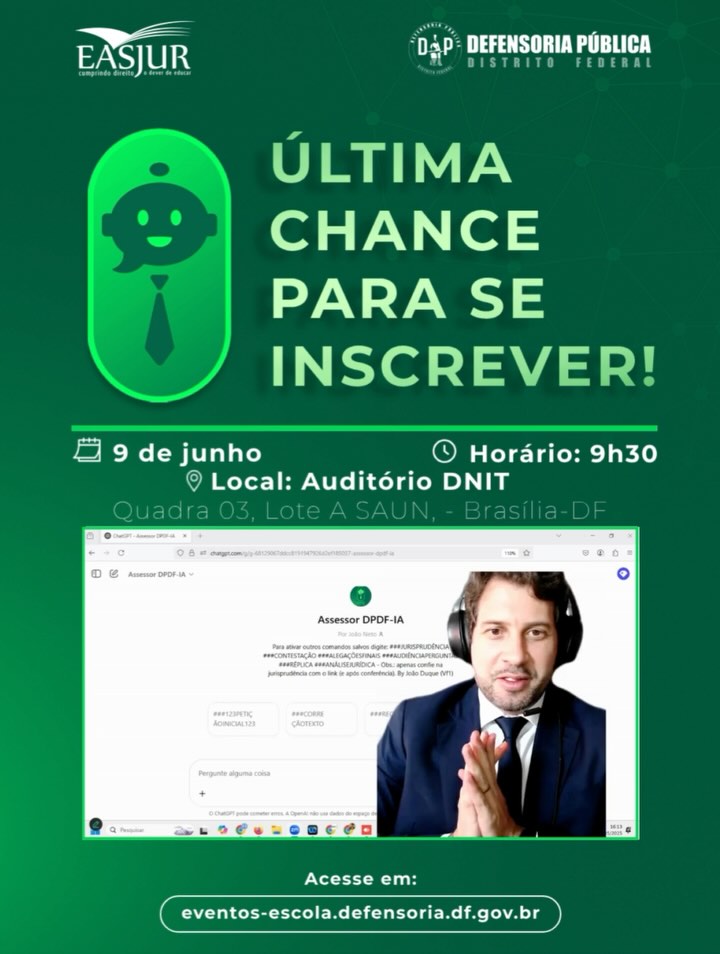 Curso Jo&atilde;o Duque - 9 de Junho - V&iacute;deo