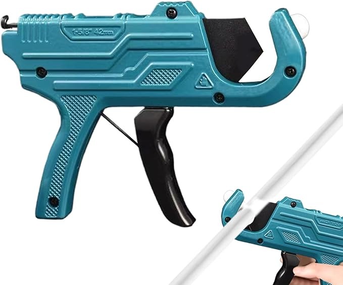 PVC Pipe Cutter, Up to 1-5/8" (42mm), Ratchet Pipe Cutter