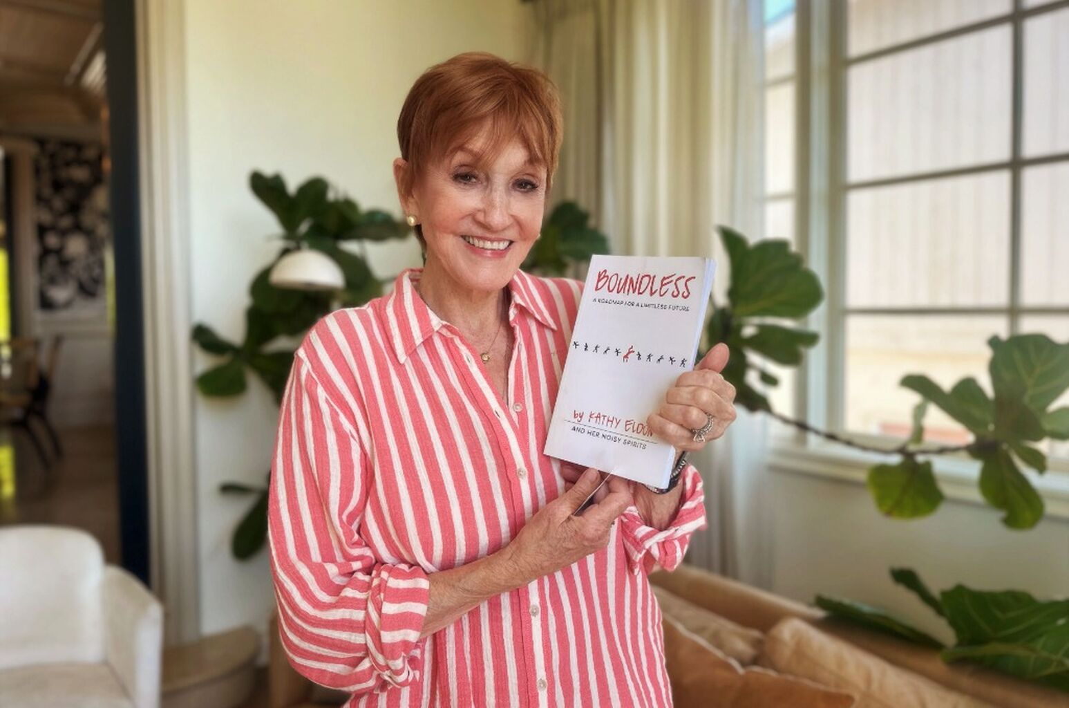 Celebrating Kathy Eldon's New Book 'BOUNDLESS' 