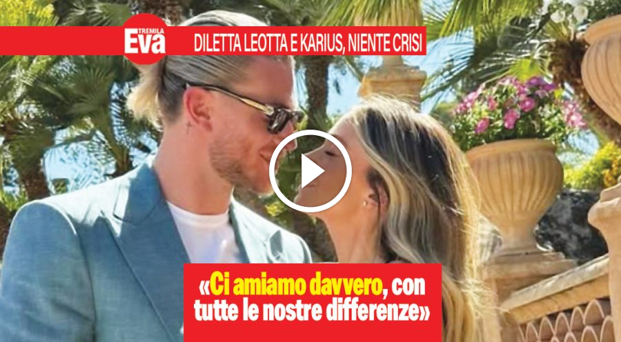 Diletta Leotta e Loris Karius, l'amore vince le differenze