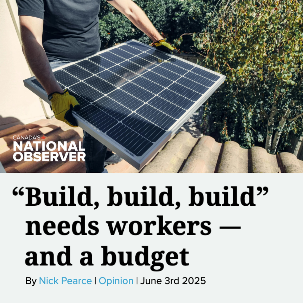 &ldquo;Build, build, build&rdquo; needs workers &mdash; and a budget