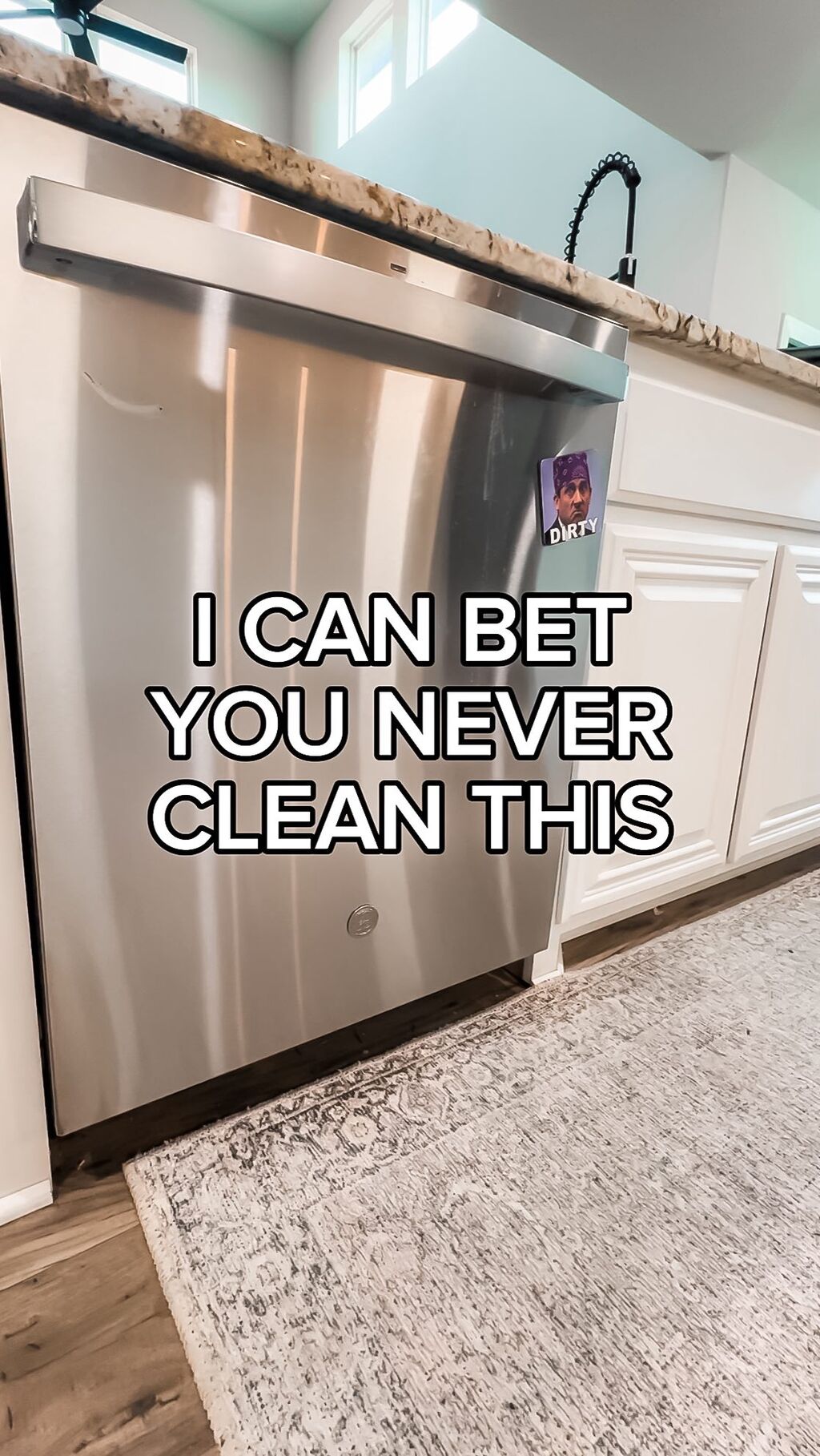 DISHWASHER CLEAN
