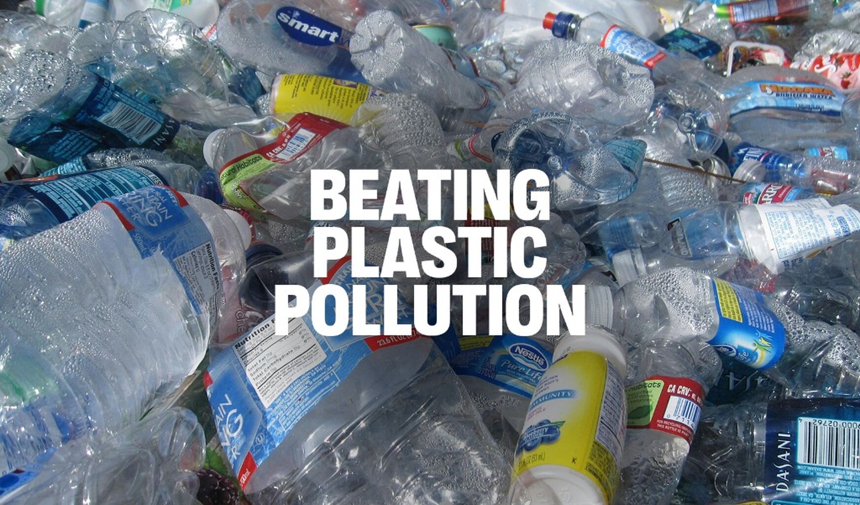 Beating plastic pollution