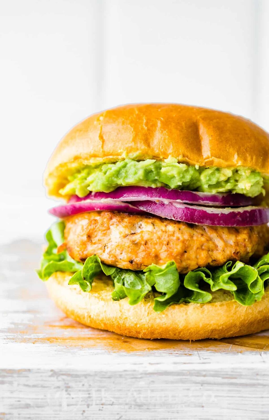 Grilled Ground Chicken Burgers {Gluten Free}