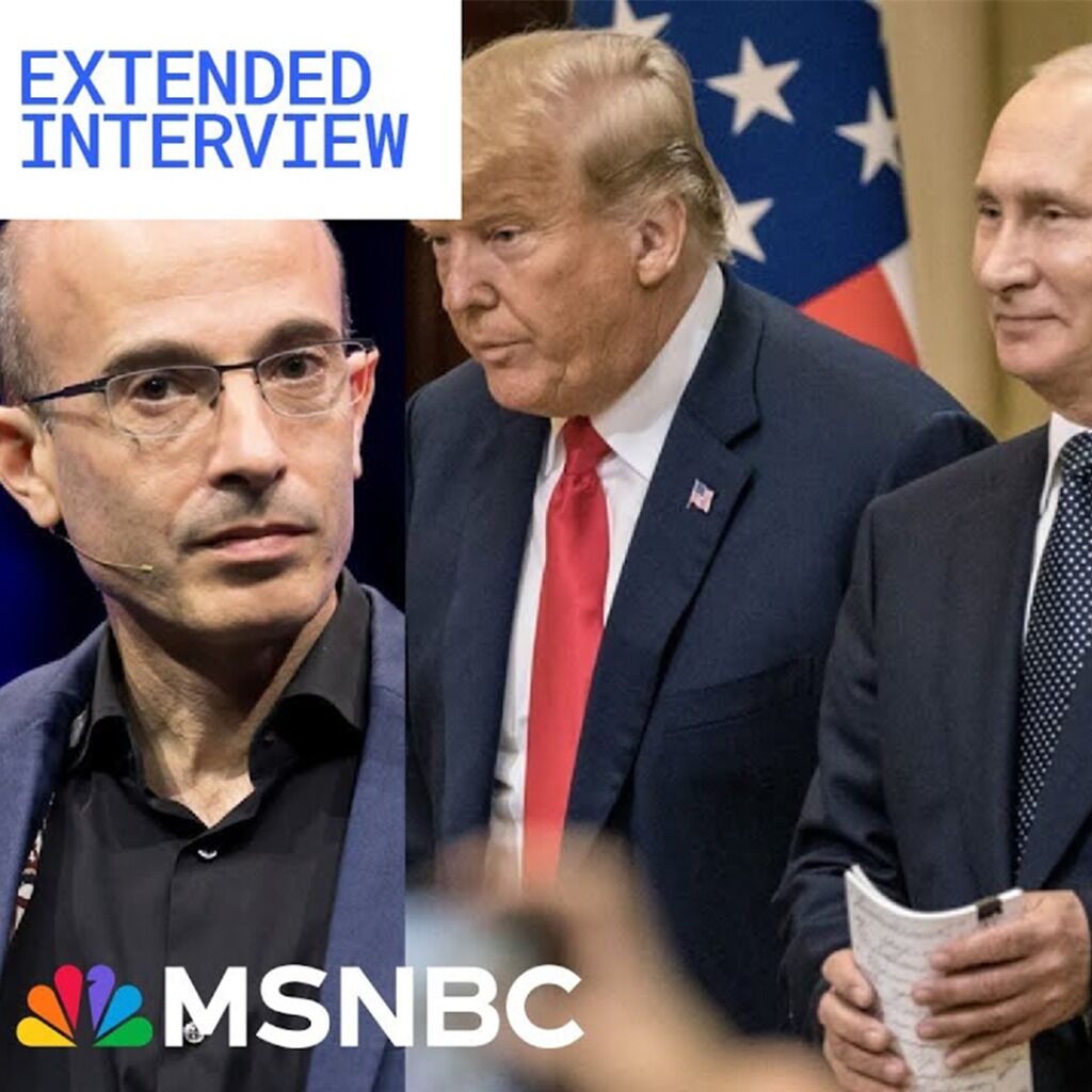 Trump&rsquo;s &lsquo;Medieval&rsquo; politics decoded; thwarting AI lies & scams | Yuval Noah Harari
