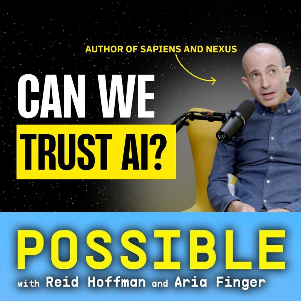 Trust, the dangers of AI, power, and revolutions | Yuval Noah Harari