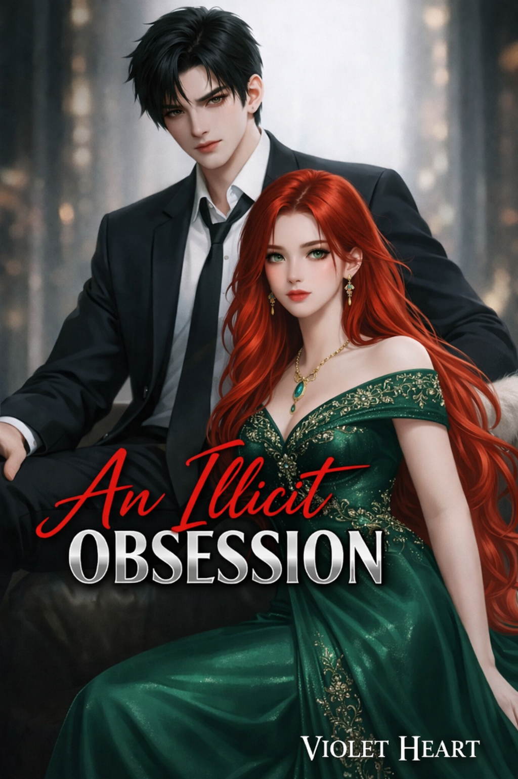 Read An Illicit Obsession on my Website. Now Complete