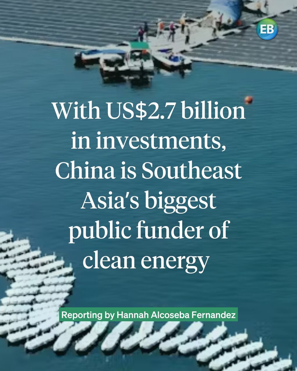 China is Southeast Asia&rsquo;s biggest public funder of clean energy with US$2.7bn in investments: study