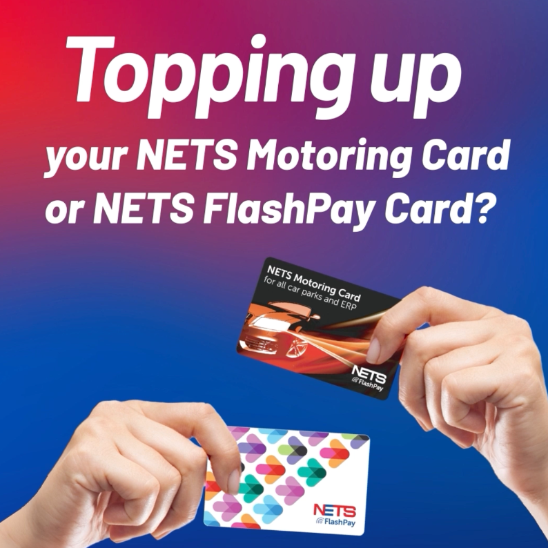 NETS Motoring Card Lucky Draw
