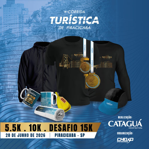15&ordf; corrida tur&iacute;stica de piracicaba