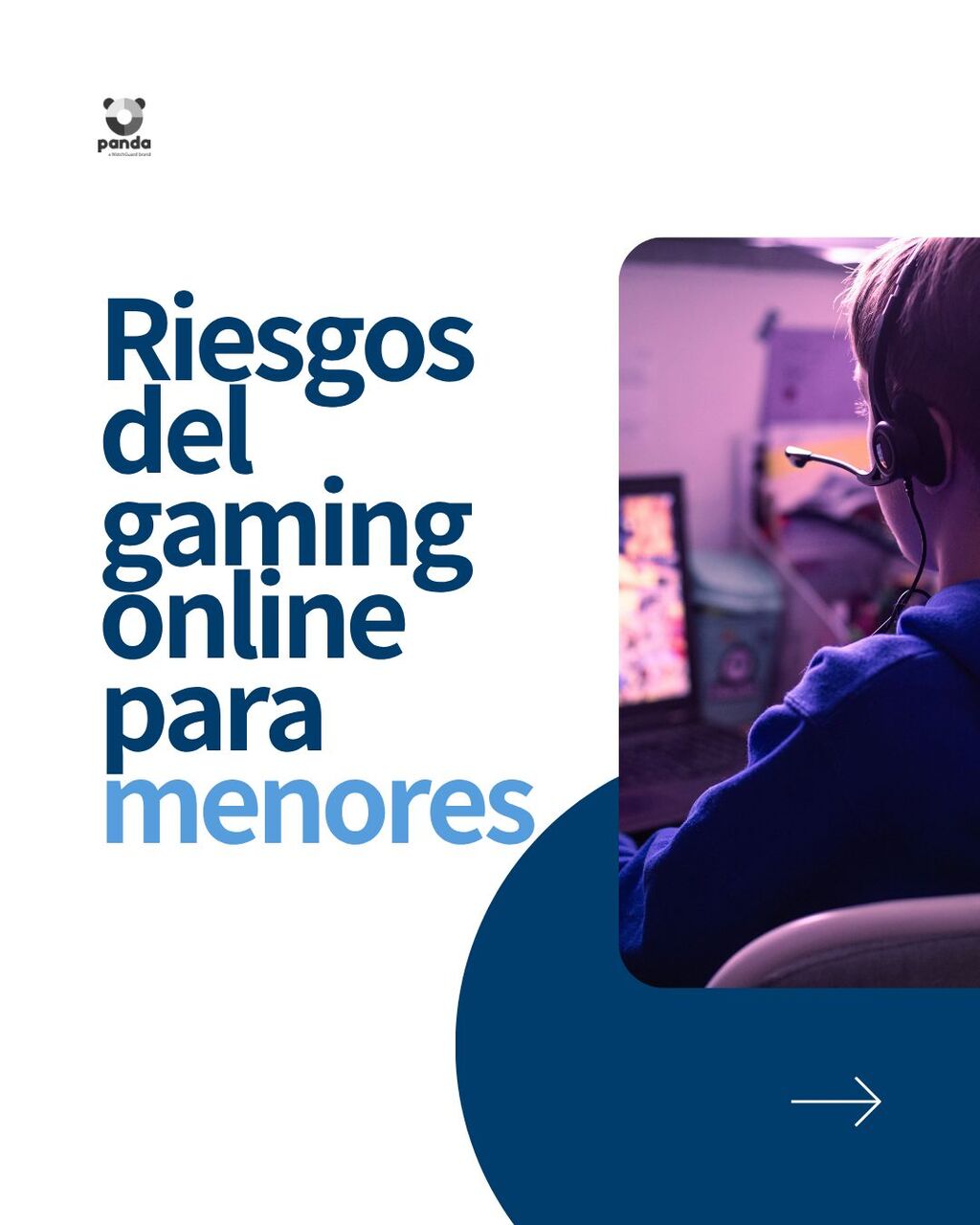 Riesgos del gaming online para menores