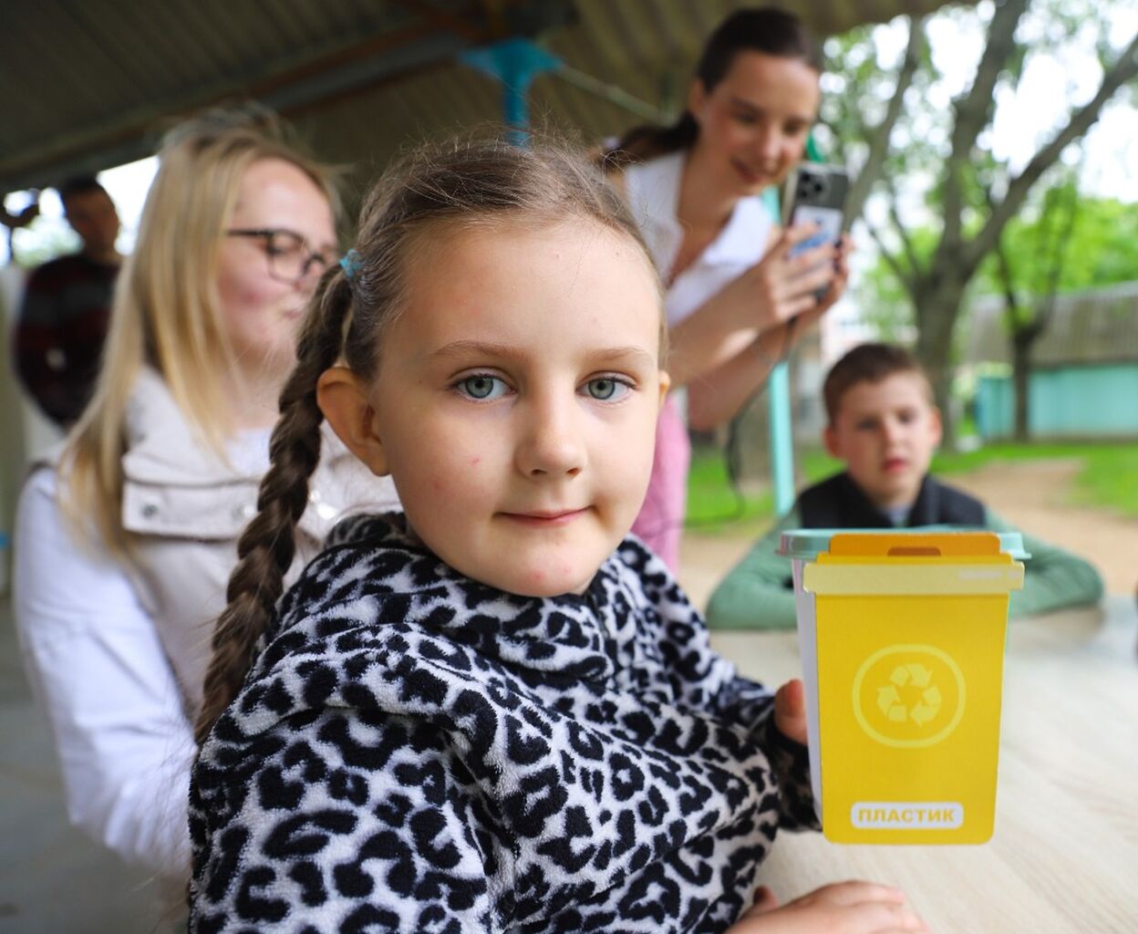 Little Hands, Big Impact: Belarus Raises Plastic Awareness at Preschool
