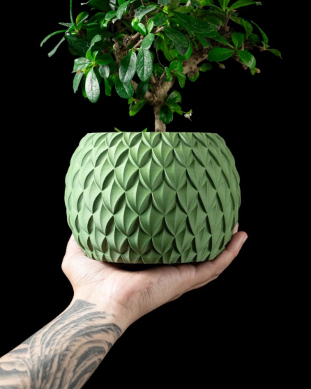 Scale Planter Pot