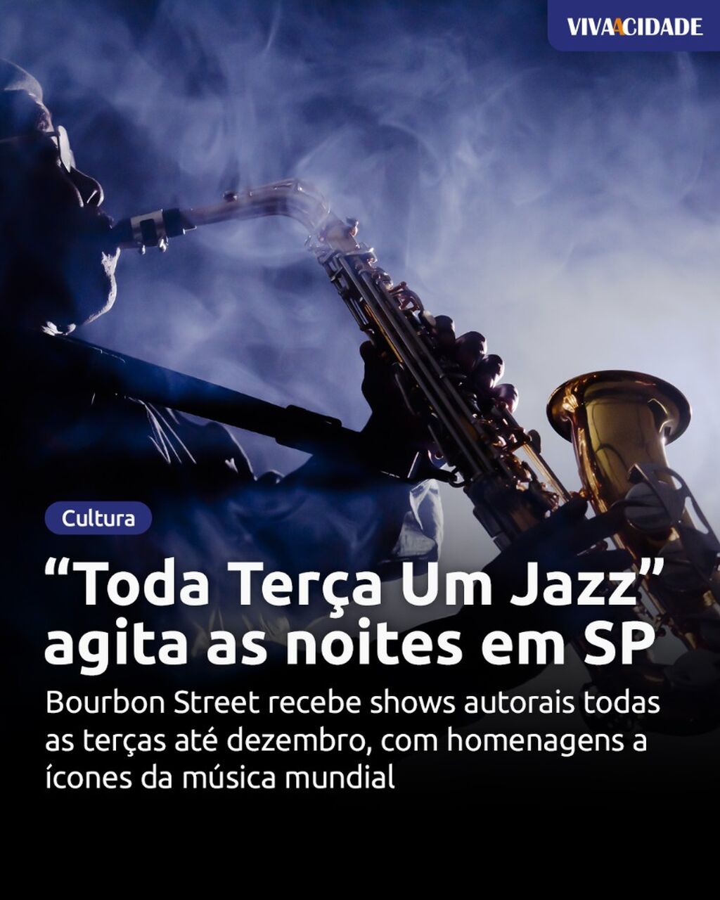 Toda ter&ccedil;a um jazz