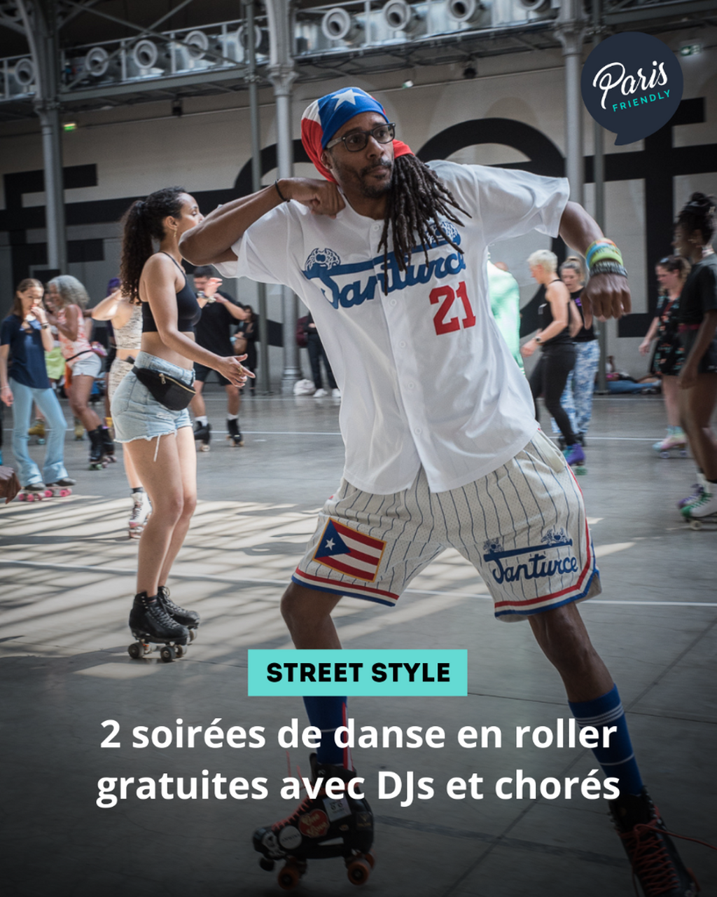 2 soir&eacute;es de danse en roller gratuites avec DJs et chor&eacute;s