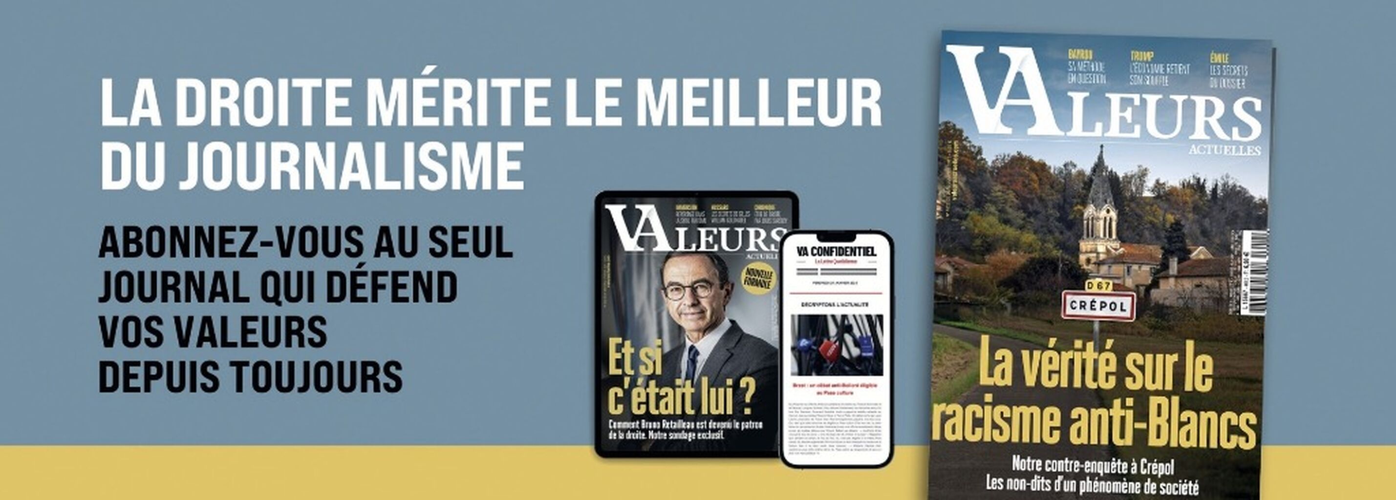 Abonnez-vous au magazine ! 