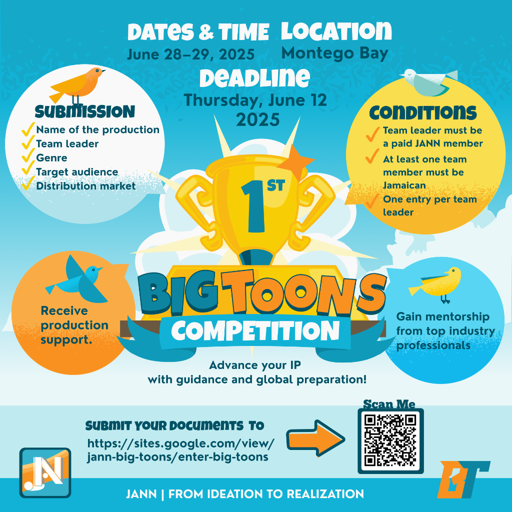 Big Toons Pitch Competition and Production Incubator