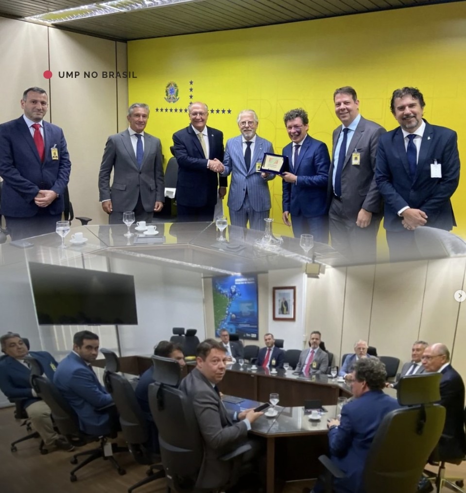 Audi&ecirc;ncia com Presid&ecirc;ncia do Brasil abre caminho &agrave; coopera&ccedil;&atilde;o