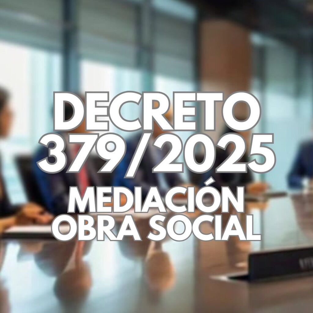 Mediaci&oacute;n Obras sociales
