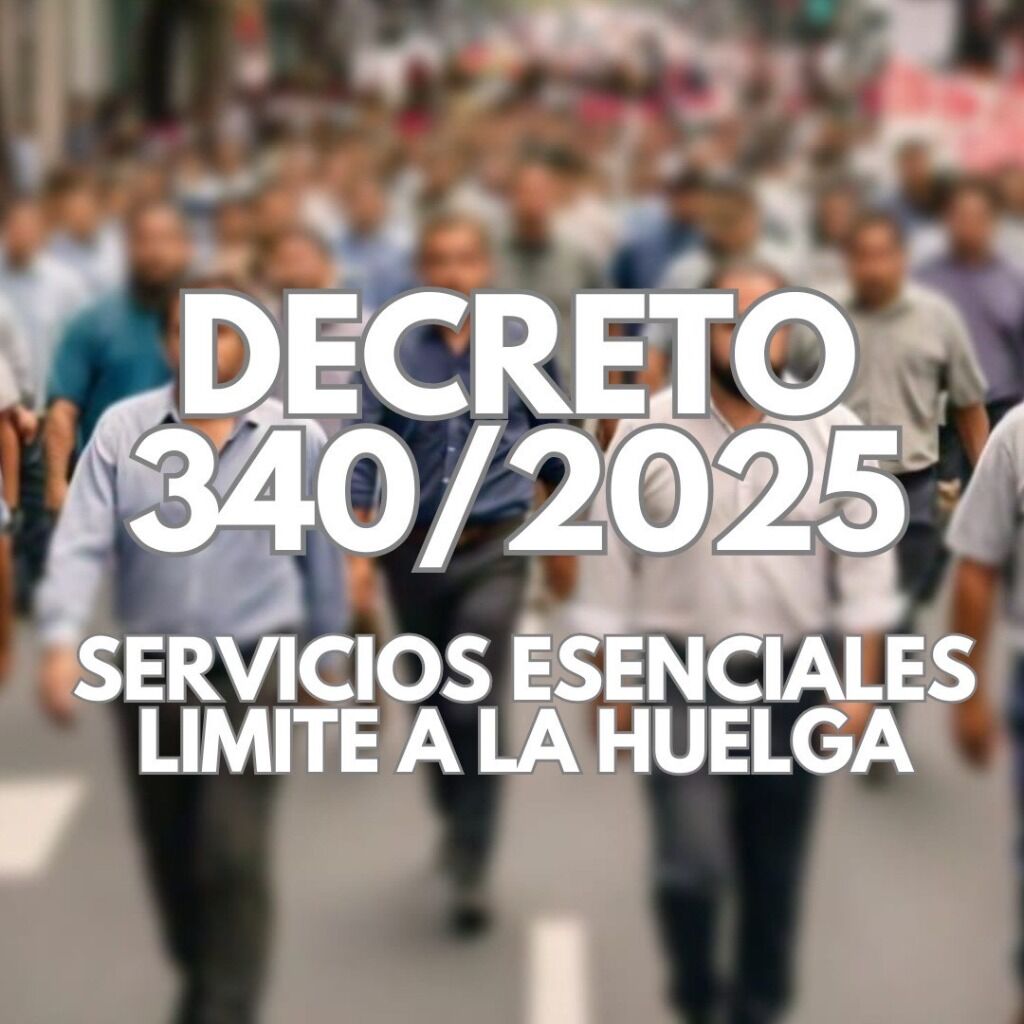 Servicios Esenciales y Limite a Huelga