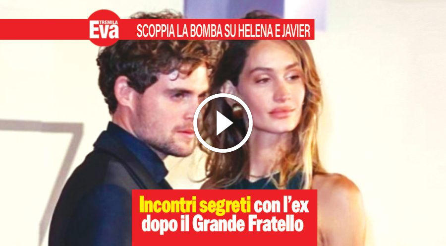 Carlo Motta: &laquo;io e Helena Prestes ci siamo visti dopo il GF&raquo;