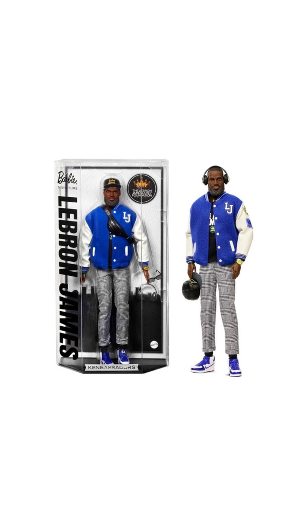 Lebron James Barbie Ken Doll