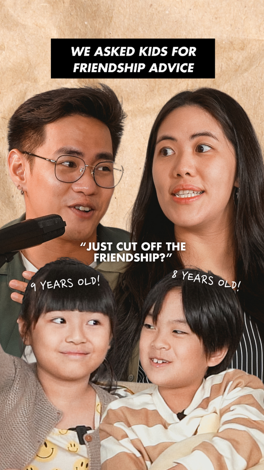 We Asked Kids For Friendship Advice 
