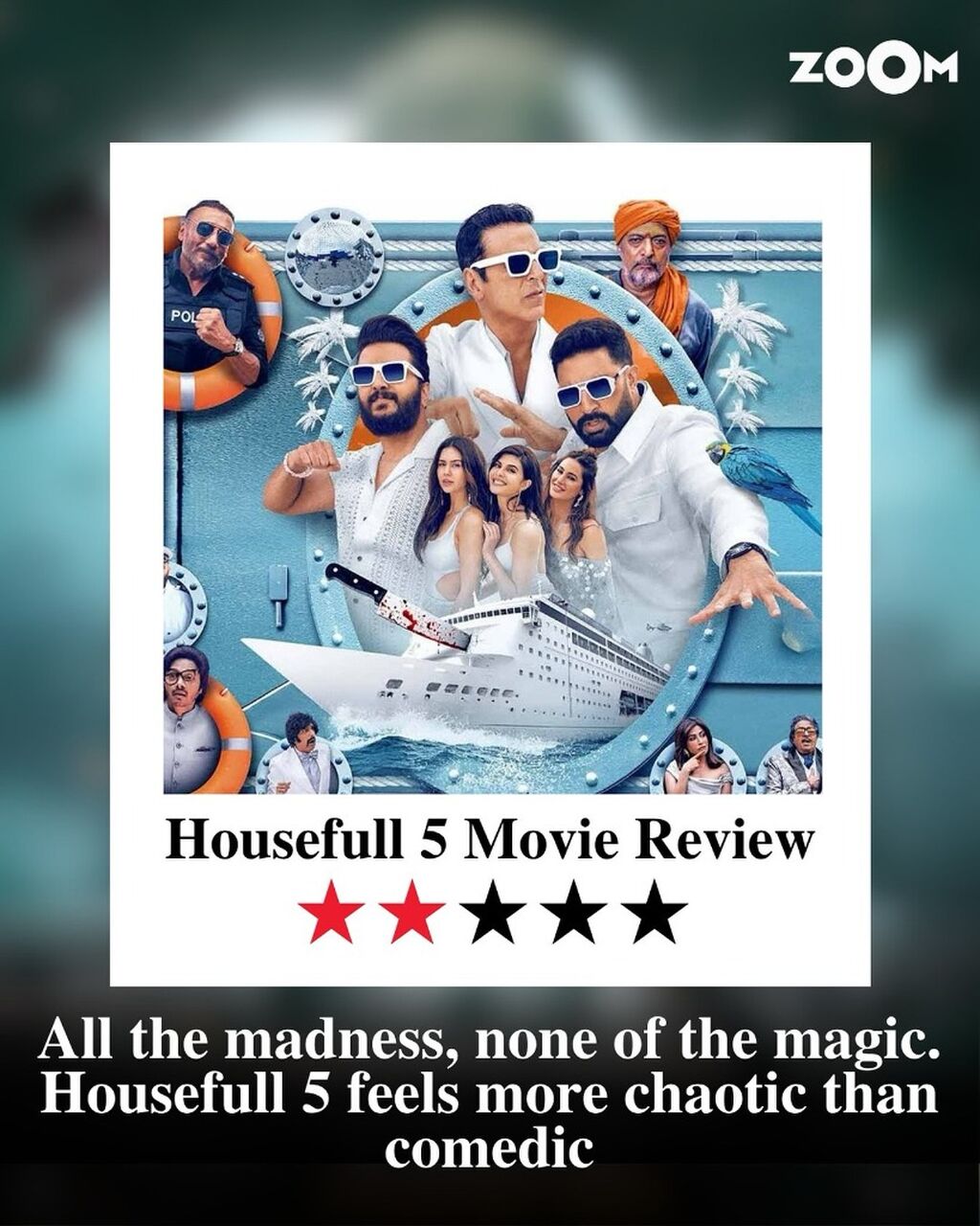 Housefull 5 Movie Review: Akshay Kumar, Abhishek Bachchan, Riteish Deshmukh Lead A Chaotic Comedy That Misses Its Spark