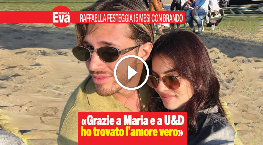 Raffaella Scuotto e Brando Ehprikian: 15 mesi di amore vero