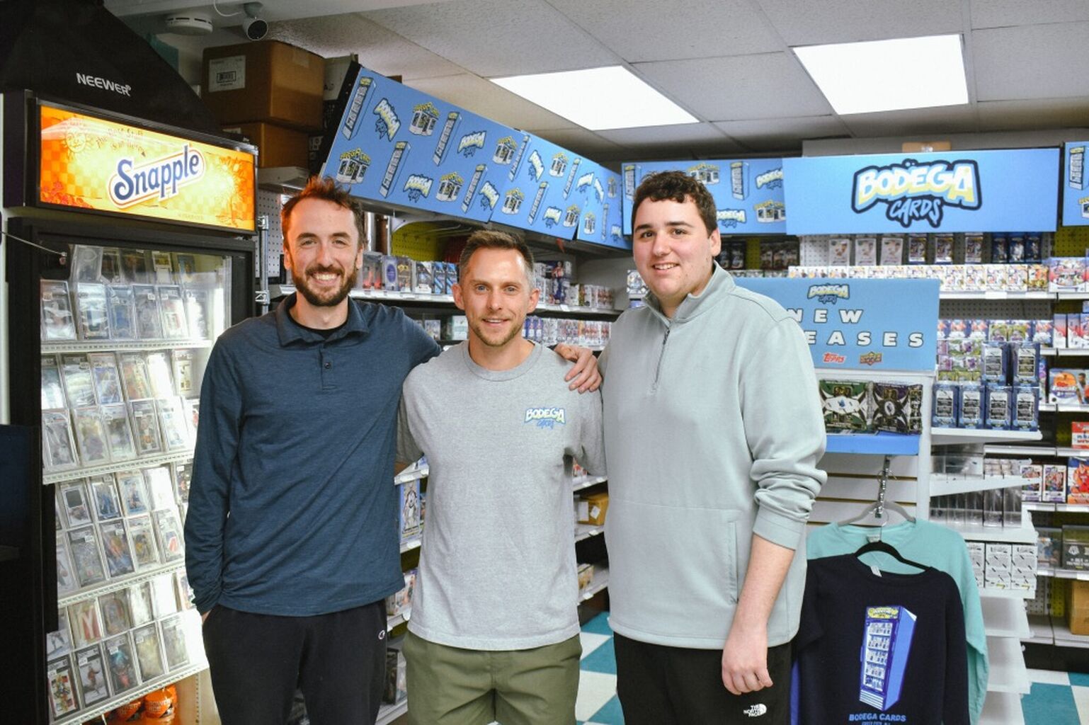 Kaboom! How Bodega Cards Is Modernizing The Trading Card Community In Hudson County
