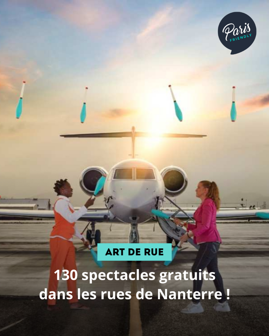 130 spectacles gratuits dans les rues de Nanterre !
