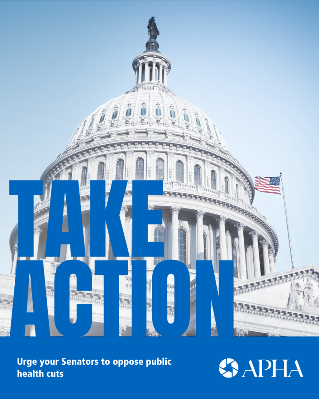 Take Action - Urge Your Senators to Oppose Public Health Cuts