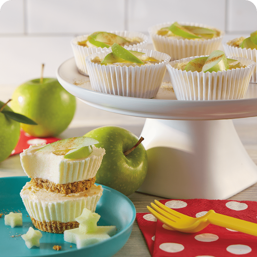 Big Apple Mini Cheesecakes - Food Club