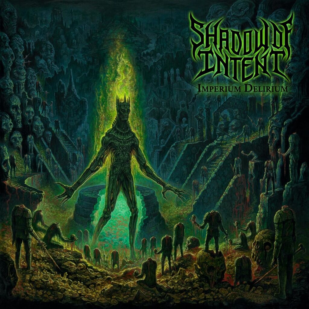 SHADOW OF INTENT - Mechanical Chaos