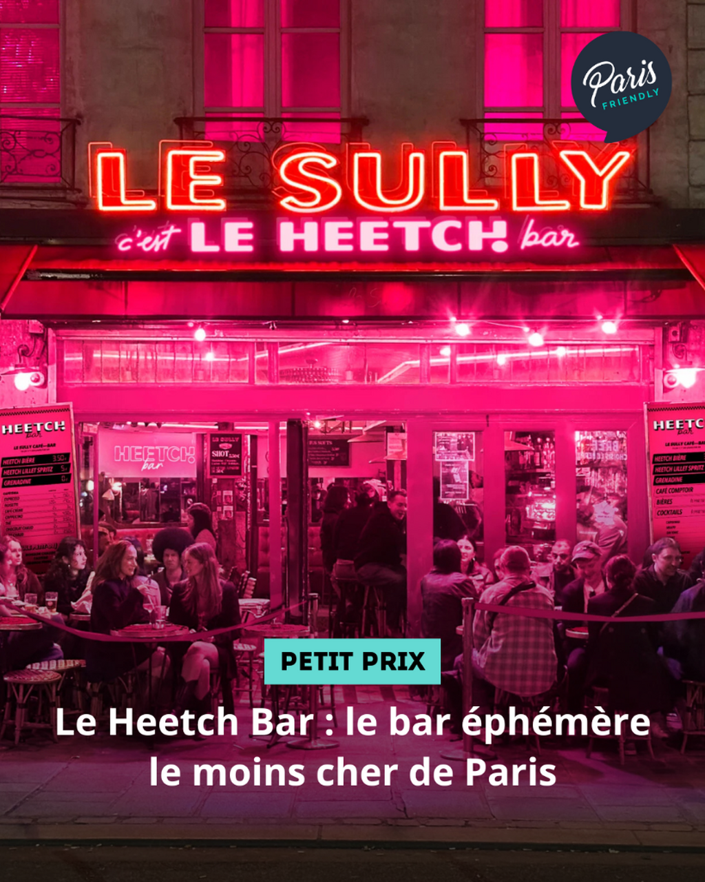 Le Heetch Bar : le bar &eacute;ph&eacute;m&egrave;re le moins cher de Paris